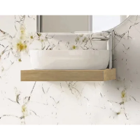 Консоль подвесная 60x43x8 CEZARES TAVOLONE 41579 Rovere tabacco