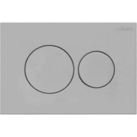 Кнопка для инсталляции Cezares Pneumatic PN1-BTN-IN для инсталляции, сатин