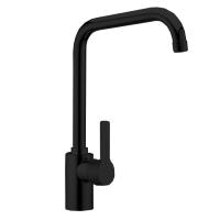 Смеситель для кухни FIMA Carlo Frattini Kitchen F3537/2NS, чёрный матовый