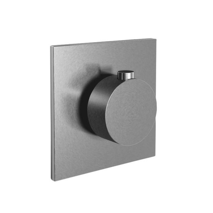 Смеситель для душа Fantini AF/21 27 93 A300B термостат матовая сталь