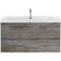 Тумба 100 см Cezares Molveno MOLVENO-100-2C-SO-LG цвет Legno Grigio