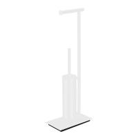 Напольная стойка Colombo Design Square B9907.BM