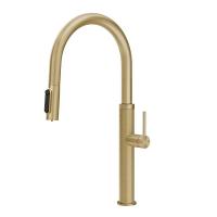 Смеситель для кухни Gessi 316 CESELLO 
 60826#727 цвет-браш.латунь PVD
