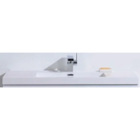 Раковина 100x48 см BelBagno Luce BB1000AB