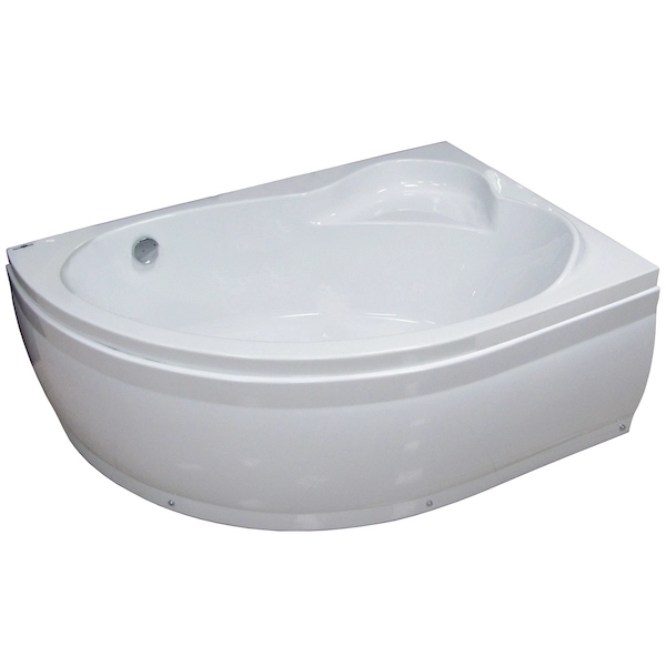 акриловая ванна royal bath alpine 150x100 r rb819100r без гидромассажа