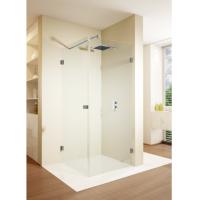 Душевой уголок Riho SZ Scandic NXT X201, 87x87x200 см, цвет профиля хром, стекло прозрачное, левый/правый
