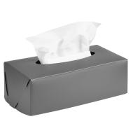 Салфетница Colombo Design Adj Kleenex BADJ016-0301 настольная, 23x12хh7,5 см, серый|черный