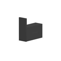 Крючок Whitecross Cubo CU2410BL черный мат
