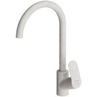 Смеситель для кухни AM.PM Like F8007133, цвет белый