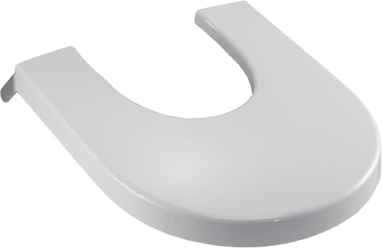 крышка для биде jacob delafon odeon up e4744-00 белая