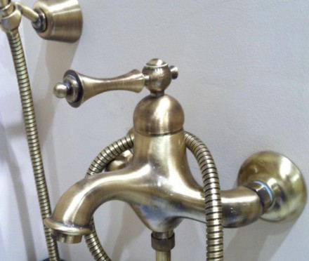 смеситель для ванны с душем migliore bomond ml.bmd-9702 br