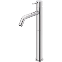 Смеситель для раковины Cezares Leaf LEAF-LC2-L-01-W0 Хром