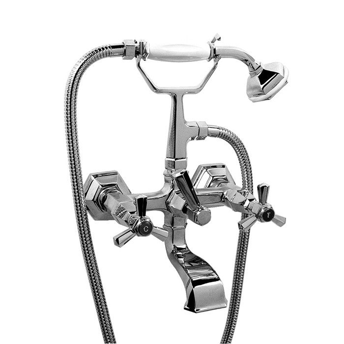 Смеситель для ванны с душем Stella Eccelsa EC 02206 CR00