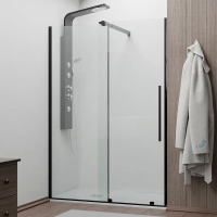 Душевая дверь в нишу RGW Tornado 41071812-14 120х195, профиль черный