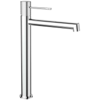 Смеситель для раковины Vincea Desire VBF-1D2CH без донного клапана, хром