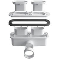 Сифон для душевого поддона Esbano Luxe ESP-S611LX ESPS611LX Белый