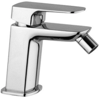 Смеситель Paini Nove 09CR306 для биде, с донным клапаном, хром