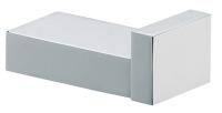 Крючок Fima Carlo Frattini Quadra F6024/1NS черный матовый