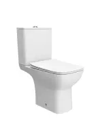 Унитаз-компакт BelBagno Romano BB2803CP/T-TOR/SC со смывом "Торнадо", с сиденьем дюропласт soft close