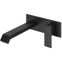 Смеситель для раковины Cezares Porta-BLI-NOP черный матовый