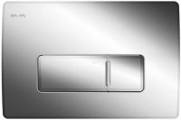 Кнопка смыва для инсталляции AM.PM Pro M I048051 для унитаза, пластик, цвет глянцевый хром