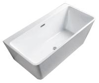 Акриловая ванна Azario Oxford OXF17083 170х80 см, цвет белый