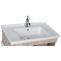 Раковина полувстраиваемая Aquanet Sanovit exclusive 80 00182324