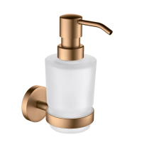 Дозатор для мыла Timo Saona 13039/19 розовое золото