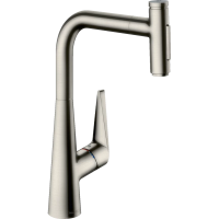 Смеситель для кухни Hansgrohe Talis Select M51 73867800, сталь