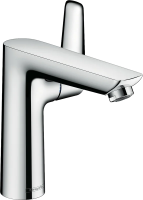 Смеситель для раковины 150 с донным клапаном Hansgrohe Talis E 71754000