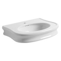 Раковина 90 см Simas Lante LA11bi*0, подвесная, без отв., цвет: белый