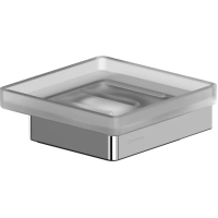 Мыльница WHITECROSS Cubo CU2420CR хром