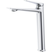 Смеситель для раковины Cezares Liner LINER-LC-01-W0 без донного клапана, хром