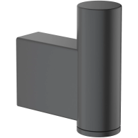 Крючок Timo Luiro 18511/03 для ванны, черный матовый