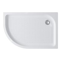 Душевой поддон BelBagno Tray 120×80x15 TRAY-BB-RH-120/80-550-15-W-L белый L с антискользящим покрытием
