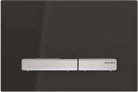 Кнопка смыва Geberit Sigma 50 115.788.SD.2 зеркальное дымчатое cтекло