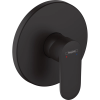 Смеситель Hansgrohe Vernis Blend 71667670 для душа, вешняя часть, хром