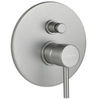 Смеситель для душа Giulini Futuro никель матовый F6513NKO встраиваемый