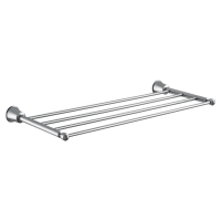 Полка для полотенец Cezares Liberty CZR-F-8983 Хром