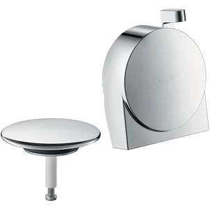 слив-перелив-налив для стандартных ванн hansgrohe exafill s 58113000
