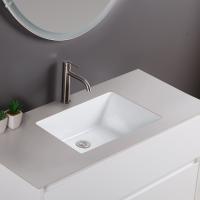 Раковина встраиваемая снизу BelBagno 52 BB1009, белая