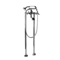 STELLA Stella Eccelsa Напольный смеситель для ванны 3274CL306FB с ручным душем, цвет: хром