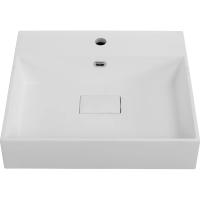 Раковина накладная 51 см CEZARES SPACE 50262, белая