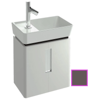 Тумба светло-коричневый глянец 41,8 см Jacob Delafon Reve EB1138-G80