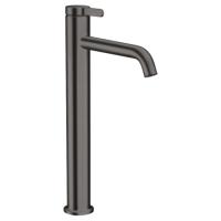 Axor Axor One Смеситель для раковины 260, на 1 отв., высокий, цвет: шлифованный черный хром