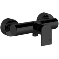 Смеситель Gessi Via Manzoni 38631#299 для душа, встраиваемый, внешние части, на 1 выход, цвет черный XL