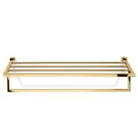 Decor Walther Decor Walther Corner KHT Полотенцедержатель 60см, подвесной, цвет: золото