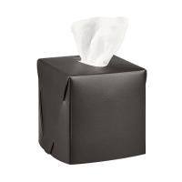 Салфетница Colombo Design Adj Kleenex BADJ015-0604 настольная, 12x12хh12 см, шоколад|капучино