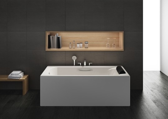 акриловая ванна roca becool 170x80 zru9302852 без гидромассажа