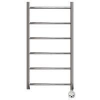 Полотенцесушитель Point Афина П6 PN04148E электрический, левый | правый, 40x80 см, хром